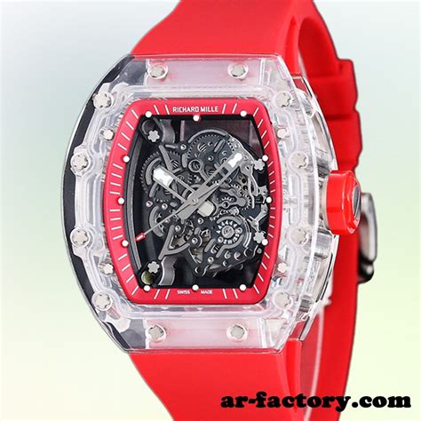 richard mille rm 55 replica|richard mille 055 watch.